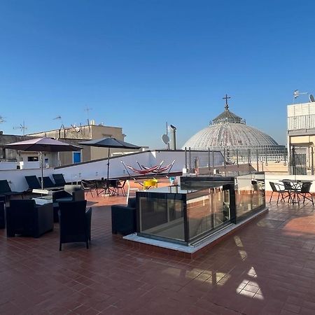 Lucullo'S Rooftop Napoli Ngoại thất bức ảnh