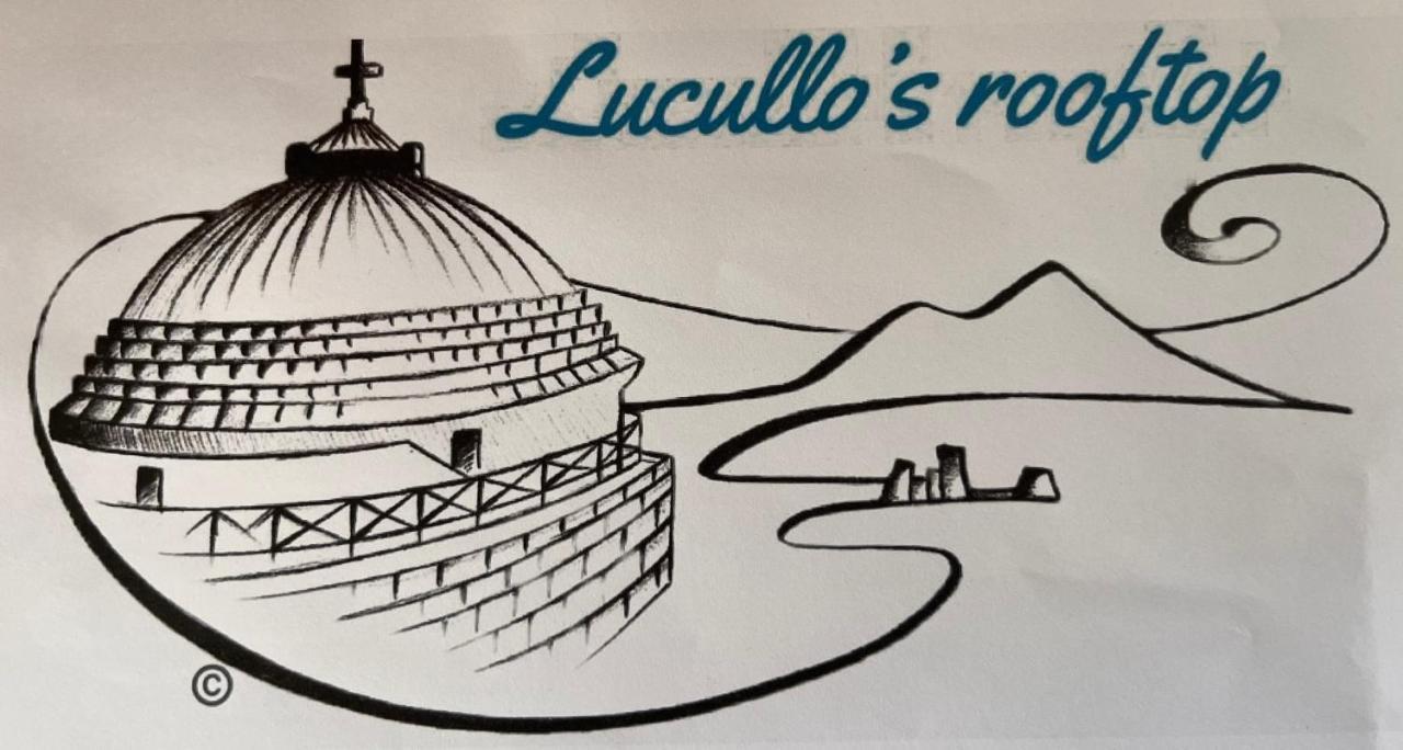 Lucullo'S Rooftop Napoli Ngoại thất bức ảnh