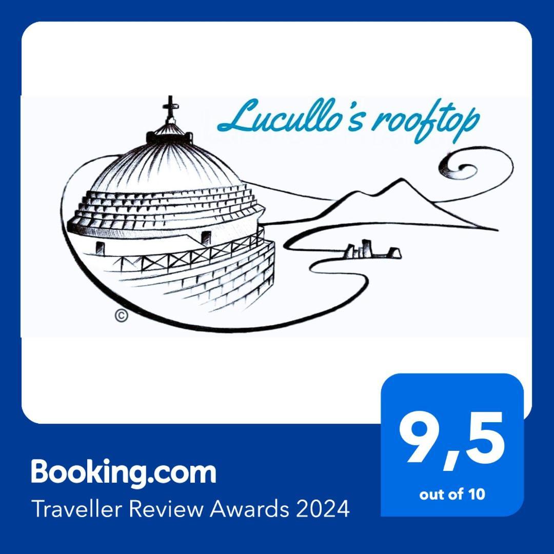 Lucullo'S Rooftop Napoli Ngoại thất bức ảnh