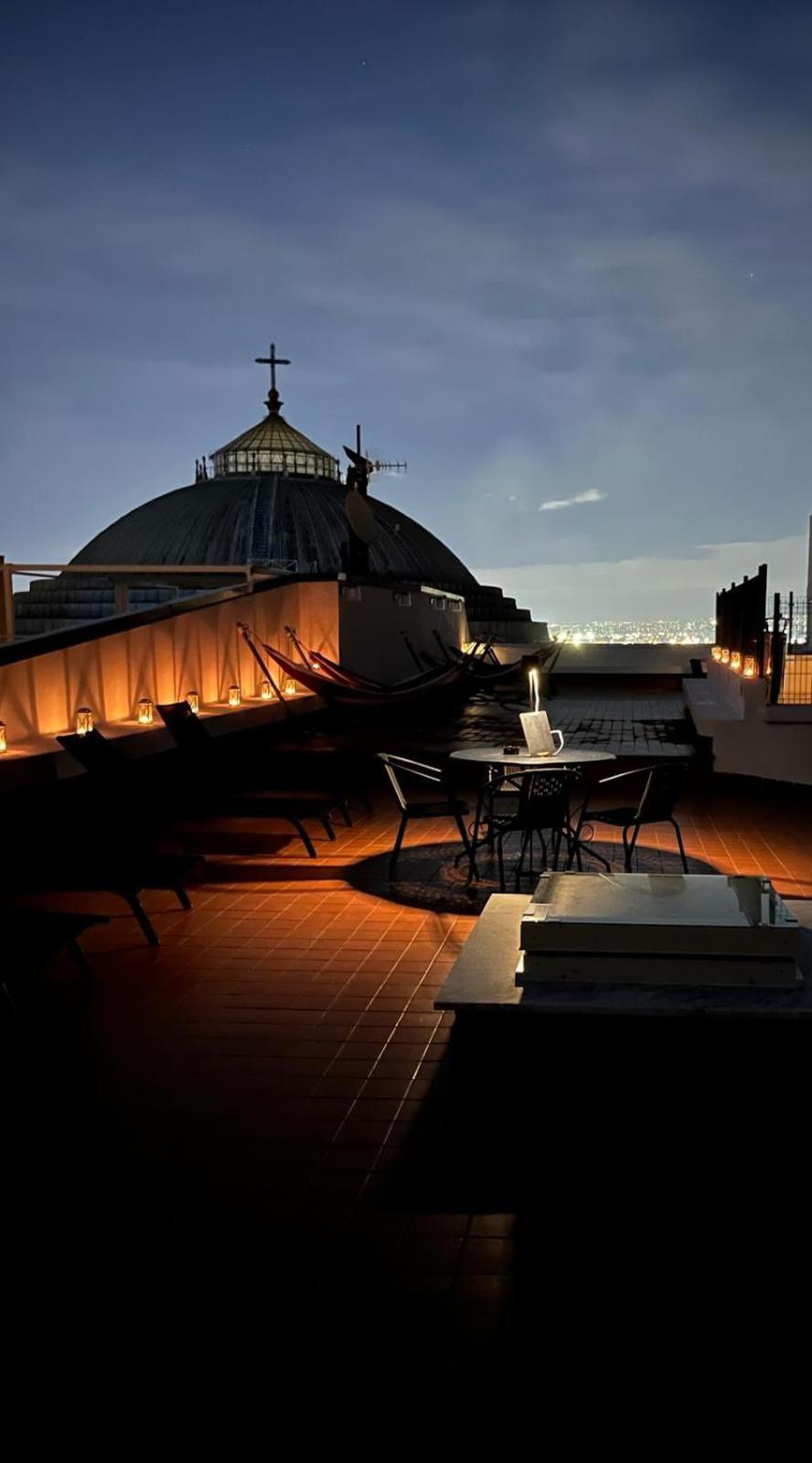 Lucullo'S Rooftop Napoli Ngoại thất bức ảnh
